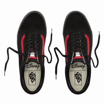 Damske Tenisky Vans Disney x Vans Old Skool Čierne VA94HOGZP